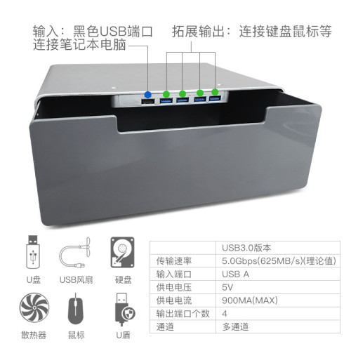 顯示器增高架擡高筆電支架電腦螢幕架子桌面收納鋁合金置物底座