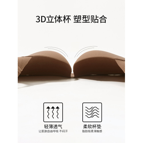 大胸顯小胸內衣全罩杯薄款胸罩調整型收副乳防外擴無鋼圈無痕文胸