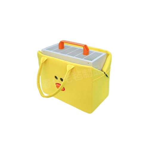 itx小主機箱收納包組裝桌上型機箱保護包電競主機小黃鴨卡通機箱包