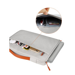 14寸大容量包適用華爲筆記型電腦包氣囊內膽包蘋果macbook air/pro通用收納包16英寸15/13防摔減震手提袋