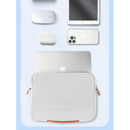 14寸大容量包適用華爲筆記型電腦包氣囊內膽包蘋果macbook air/pro通用收納包16英寸15/13防摔減震手提袋