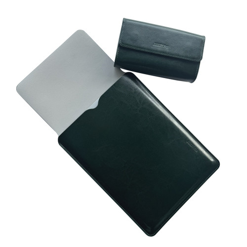 適用於蘋果筆電13.3寸真皮電腦包MacBookPro14 Air15.3寸無磁內膽包M4 M5簡約保護套Air13.6防水皮套16寸 適用於蘋果筆電13.3寸真皮電腦包MacBookPro14 Air15.3寸無磁內膽包M4 M5簡約保護套Air13.6防水皮套16寸