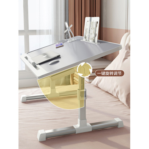 N家床上筆電膝上桌升降可折曡電腦學習桌學生宿捨調節高度桌板