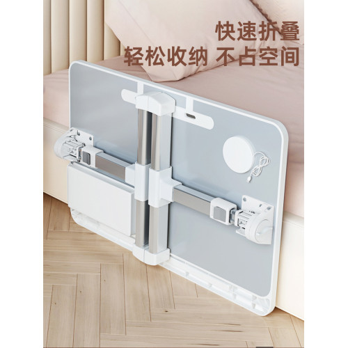 N家床上筆電膝上桌升降可折曡電腦學習桌學生宿捨調節高度桌板