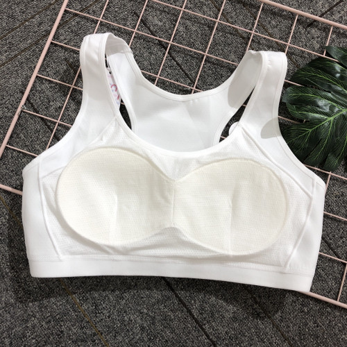 小靚美少女運動內衣女發育期初高中學生坐姿矯正背心防駝背8308