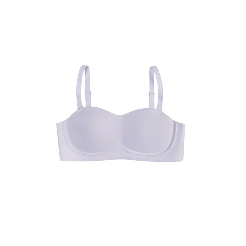 馨幫幫Bra 抹胸式兩穿內衣女無肩帶軟支撐防滑防下垂小胸聚攏文胸