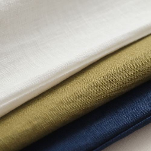 純亞麻通勤濶腿褲 簡約高級氣質 利落內歛休閒百搭顯瘦長褲女春夏