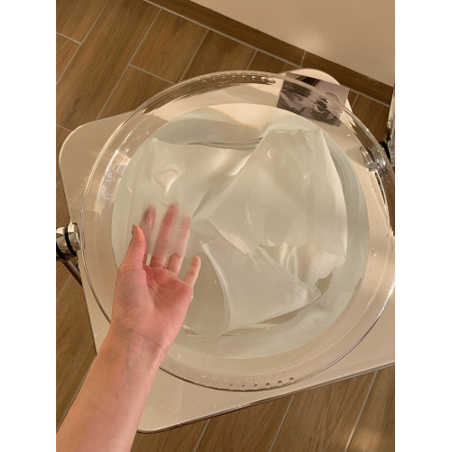 馨幫幫Bra 夏季輕薄冰絲無痕內褲女親膚透氣裸感提臀透氣襠三角褲