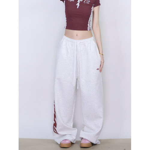 大佬街舞潮牌原創街舞嘻哈衛褲休閒百搭透氣美式顯瘦運動褲0166