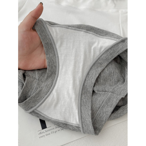 18CM加長襠內褲女純棉襠2025新款大碼輕壓收腹中高腰包臀不夾臀