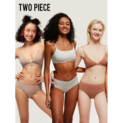 TWOPIECESupersoft三角杯/抹胸萊卡棉內衣女無鋼圈親膚薄杯文胸 TWOPIECESupersoft三角杯/抹胸萊卡棉內衣女無鋼圈親膚薄杯文胸