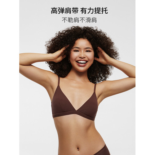 TWOPIECESupersoft三角杯/抹胸萊卡棉內衣女無鋼圈親膚薄杯文胸 TWOPIECESupersoft三角杯/抹胸萊卡棉內衣女無鋼圈親膚薄杯文胸