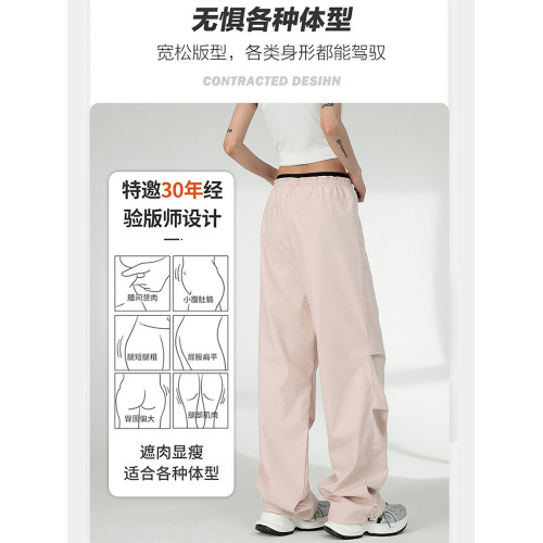 JEEP軍綠色沖鋒褲女冬季戶外登山防風防水傘兵工裝褲速乾運動褲子