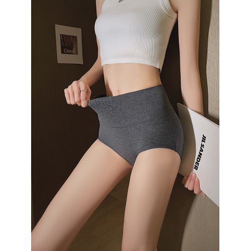 【3條裝】純棉內褲女2025新款運動高腰微收腹三角褲彈力舒適提臀