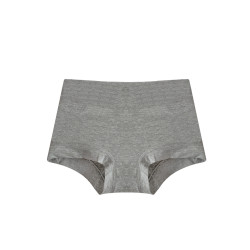 高腰大碼女士平角褲收腹無痕純棉內褲女2026新款胖mm200斤特大碼