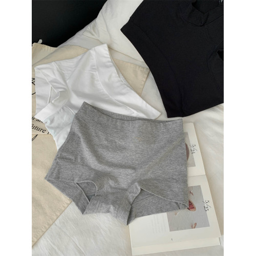 高腰大碼女士平角褲收腹無痕純棉內褲女2026新款胖mm200斤特大碼