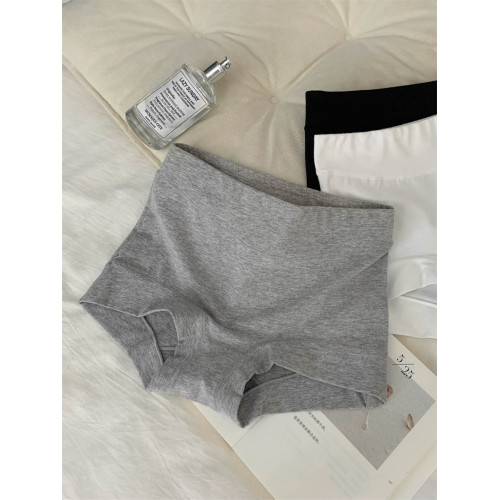 高腰大碼女士平角褲收腹無痕純棉內褲女2026新款胖mm200斤特大碼