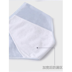 200斤大碼前後防側漏生理期安全褲中高腰內褲姨媽期加長加款250斤