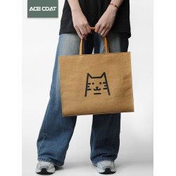 ACECOAT/異思納手提筆記型電腦包女士高級感14英寸通勤文件公文包適用蘋果13聯想15華爲16防摔防震保護