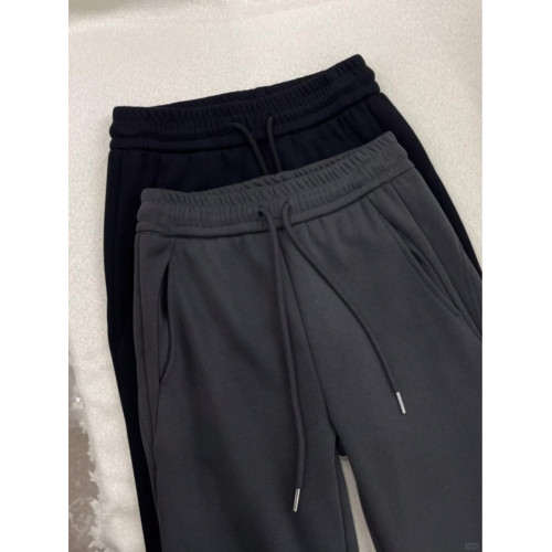 180高個子加長版低腰加絨微喇運動褲女顯瘦瑜珈褲175超長休閒衛褲