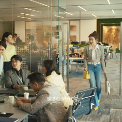 日本STELU玫瑰的故事劉亦菲同款電腦包黃亦玫上班通勤斜背商務公文包文件包