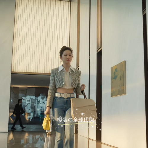 日本STELU玫瑰的故事劉亦菲同款電腦包黃亦玫上班通勤斜背商務公文包文件包