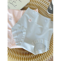 長絨棉內褲女士高腰大碼內褲女無痕女全棉抗菌透氣三角褲胖mm200