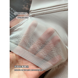 100%桑蠶絲內裡無痕內衣女小胸聚攏收副乳防下垂無鋼圈舒適文胸罩