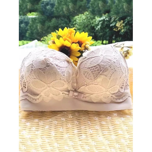 特厚文胸10cm小胸聚攏加厚12cm內衣女平胸無鋼圈特厚顯大調整胸罩