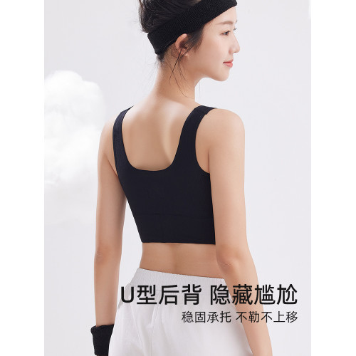 發育期少女內衣初中生高中生運動文胸青春期女童黑色運動學生背心 發育期少女內衣初中生高中生運動文胸青春期女童黑色運動學生背心