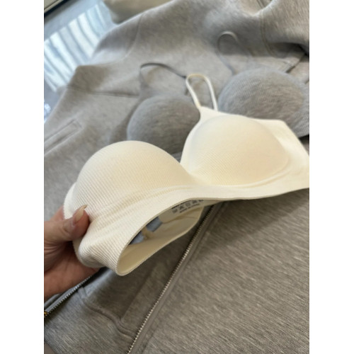 無痕內衣女聚攏小胸無鋼圈一體固定杯2026新款爆款美背少女文胸罩