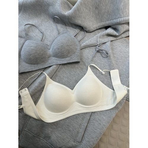 無痕內衣女聚攏小胸無鋼圈一體固定杯2026新款爆款美背少女文胸罩