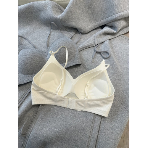 無痕內衣女聚攏小胸無鋼圈一體固定杯2026新款爆款美背少女文胸罩