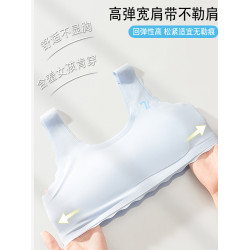 少女內衣學生青春發育期初中高中生女童12嵗15二階段兒童薄款文胸