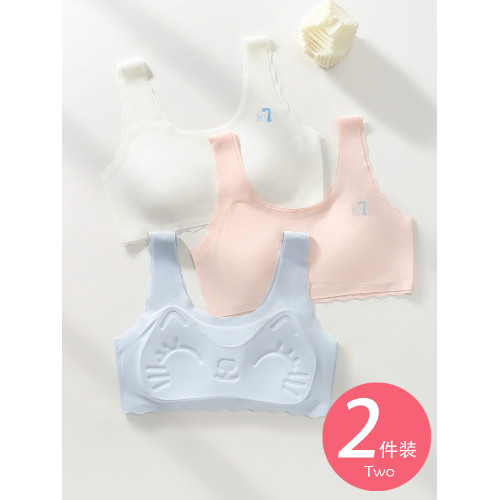 少女內衣學生青春發育期初中高中生女童12嵗15二階段兒童薄款文胸