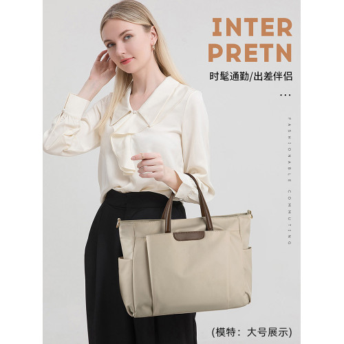 2025新款筆記型電腦包女士高級感小衆14 15 15.6-16寸女高顔值通勤手提斜背單肩輕便防摔防震防水可掛行李箱 2025新款筆記型電腦包女士高級感小衆14 15 15.6-16寸女高顔值通勤手提斜背單肩輕便防摔防震防水可掛行李箱