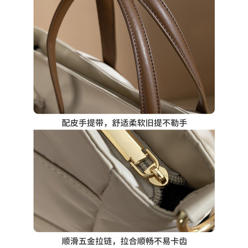 2025新款筆記型電腦包女士高級感小衆14 15 15.6-16寸女高顔值通勤手提斜背單肩輕便防摔防震防水可掛行李箱 2025新款筆記型電腦包女士高級感小衆14 15 15.6-16寸女高顔值通勤手提斜背單肩輕便防摔防震防水可掛行李箱