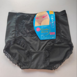 出口日本夏季薄款女內褲中高腰舒適輕薄透氣包臀三角褲涼感絲滑