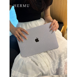 M5pro禾沐bling2025款M4皮質13寸macbookair保護殼M1軟14寸適用蘋果電腦保護套15寸外殼m3筆電m2全包mac16