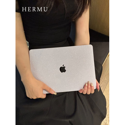 M5pro禾沐bling2025款M4皮質13寸macbookair保護殼M1軟14寸適用蘋果電腦保護套15寸外殼m3筆電m2全包mac16