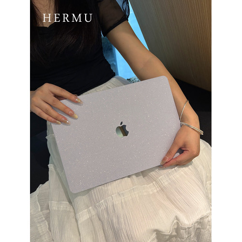 M5pro禾沐bling2025款M4皮質13寸macbookair保護殼M1軟14寸適用蘋果電腦保護套15寸外殼m3筆電m2全包mac16