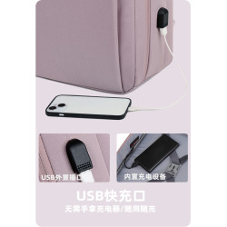 適用於惠普HP 戰66 六代 15.6英寸筆記型電腦惠普星15.6寸/16寸電腦包暗影精靈7/8/9/10代防水防汙雙肩電腦包