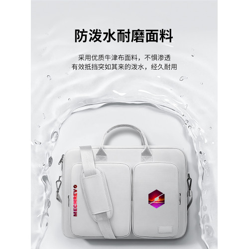 適用於17.3寸機械革命曠世E蛟龍16K筆記型電腦包16寸極光Pro單肩包15.6英寸遊戯本氣囊防震書包G16氣囊電腦包