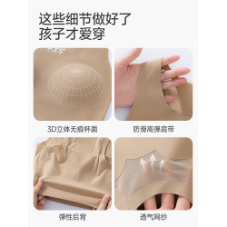 婷美初高中青春發育期少女內衣二三階段運動背心防震挺背女孩文胸