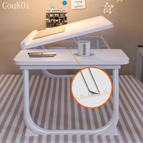 德國CouKOi可升降床上小桌子電腦支架懶人床上桌寫字桌看書神器
