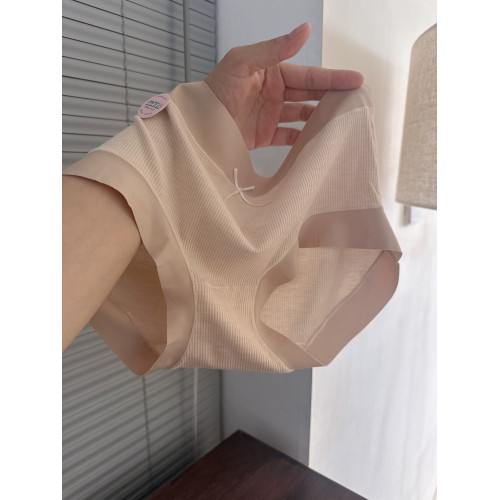 閉眼入的款不廻購算我輸！巨舒適三條裝女士桑蠶絲檔無痕裸色內褲