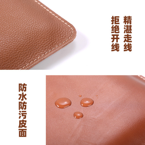 頭層牛皮筆記型電腦內膽包防摔防水無磁14寸13寸平板適用蘋果M2macbookpro13.3手提華爲matebook真皮保護套