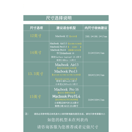 頭層牛皮筆記型電腦內膽包防摔防水無磁14寸13寸平板適用蘋果M2macbookpro13.3手提華爲matebook真皮保護套