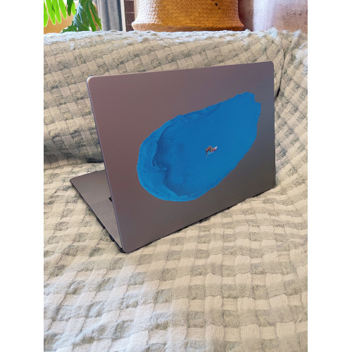 ART油畫沖浪皮劃艇大張行李箱旅行貼紙防水全貼藝術家個性無痕貼