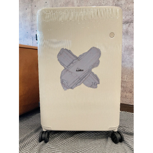 ART油畫沖浪皮劃艇大張行李箱旅行貼紙防水全貼藝術家個性無痕貼